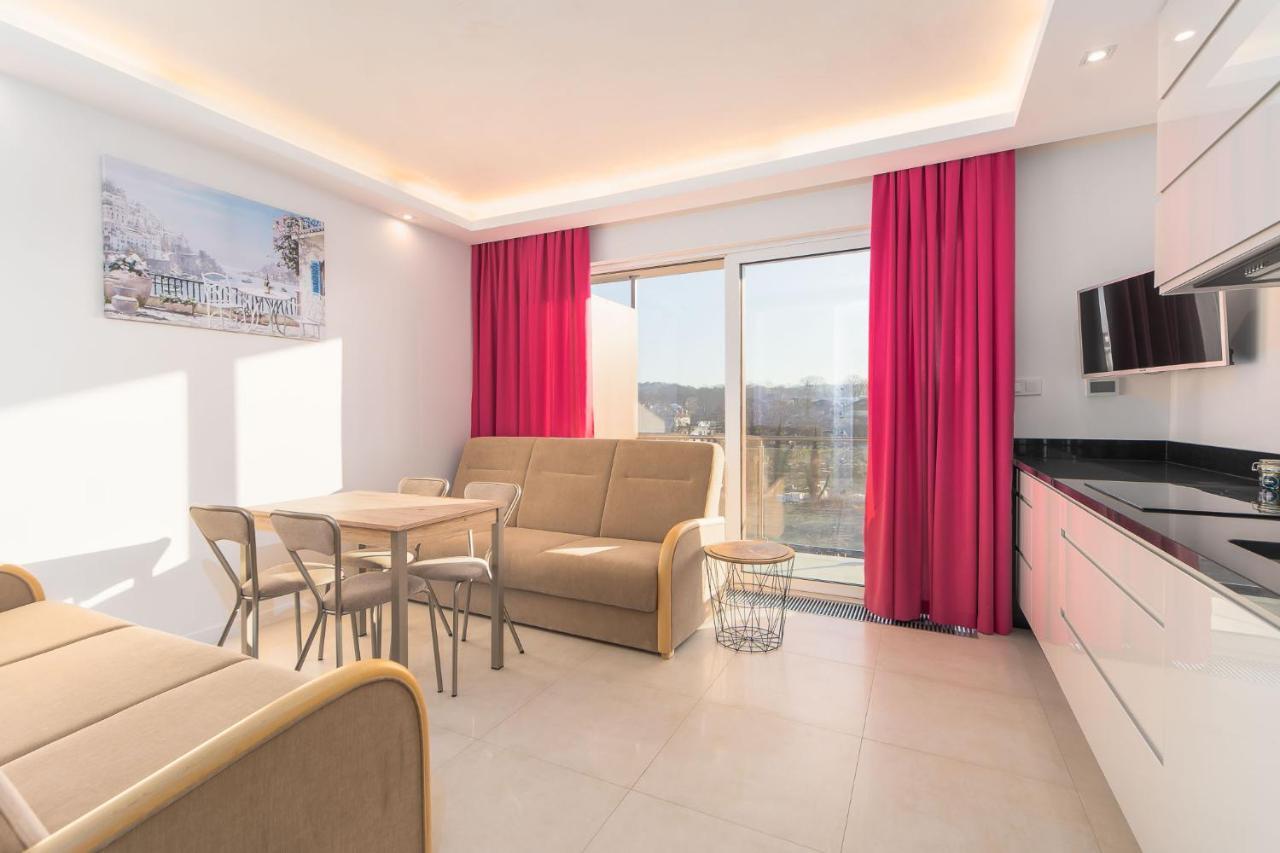 Apartamenty Flamingo By Noclegi Renters مينززدرويه المظهر الخارجي الصورة